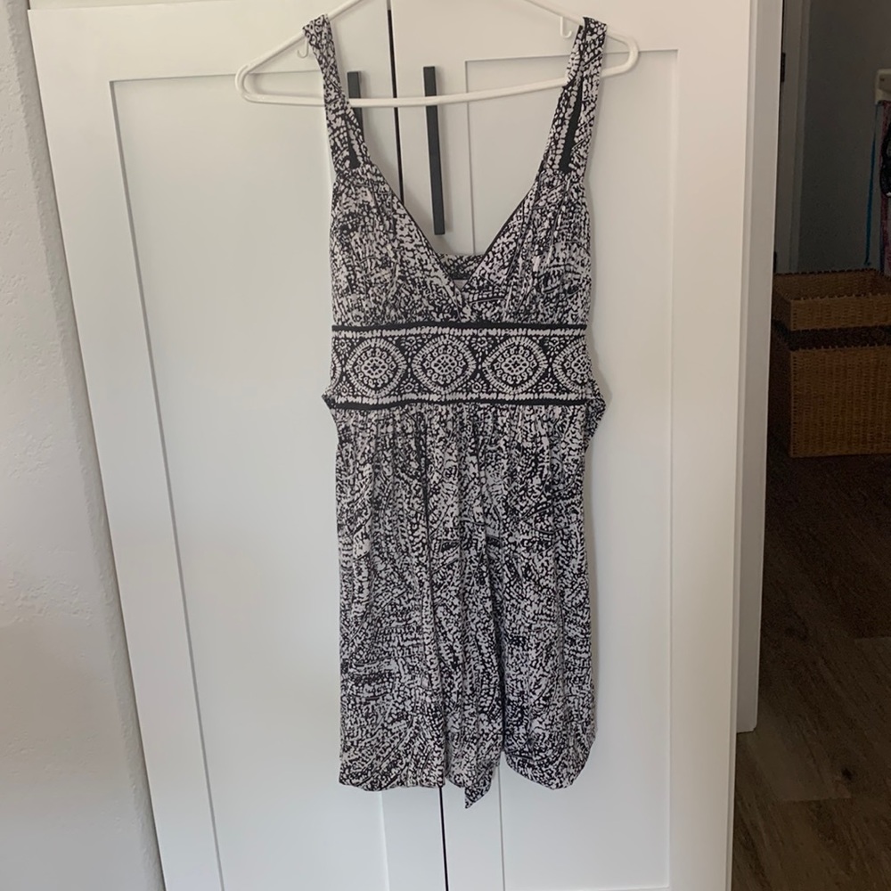 Polyester easy care short dress